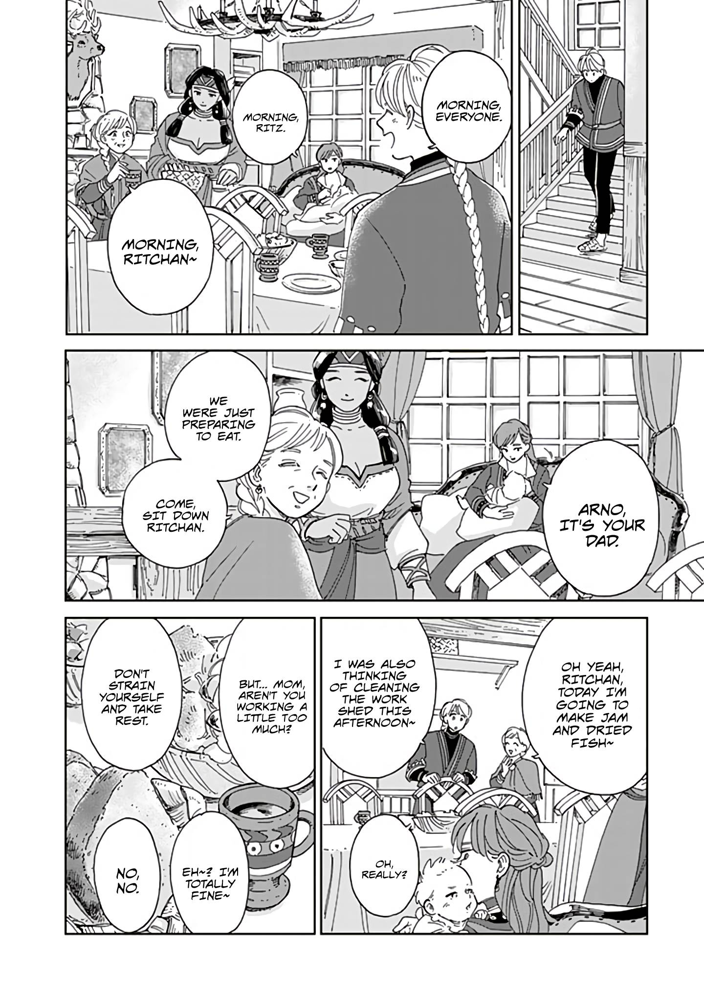 Hokuou Kizoku To Moukinzuma No Yukiguni Karigurashi Chapter 66 2